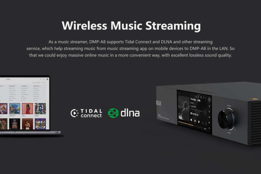Eversolo DMP-A8 Streamer