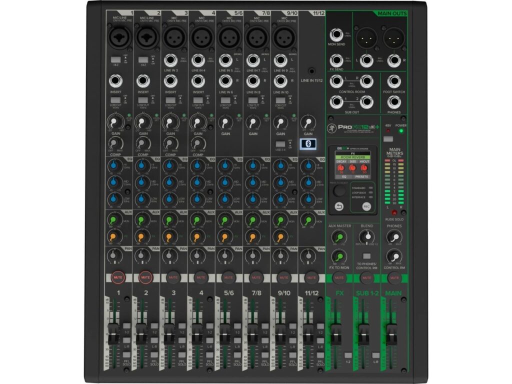 MACKIE ProFX12v3+