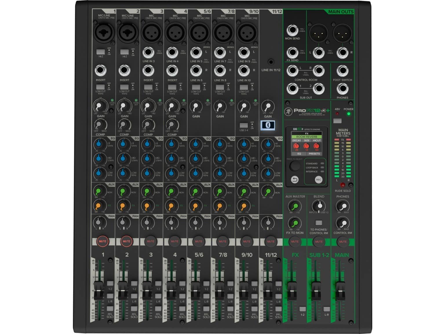MACKIE ProFX12v3+ – Image 3