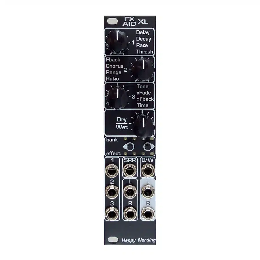 Happy Nerding FX-Aid XL Black