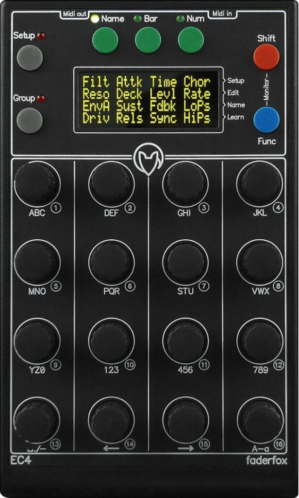 Faderfox EC-4