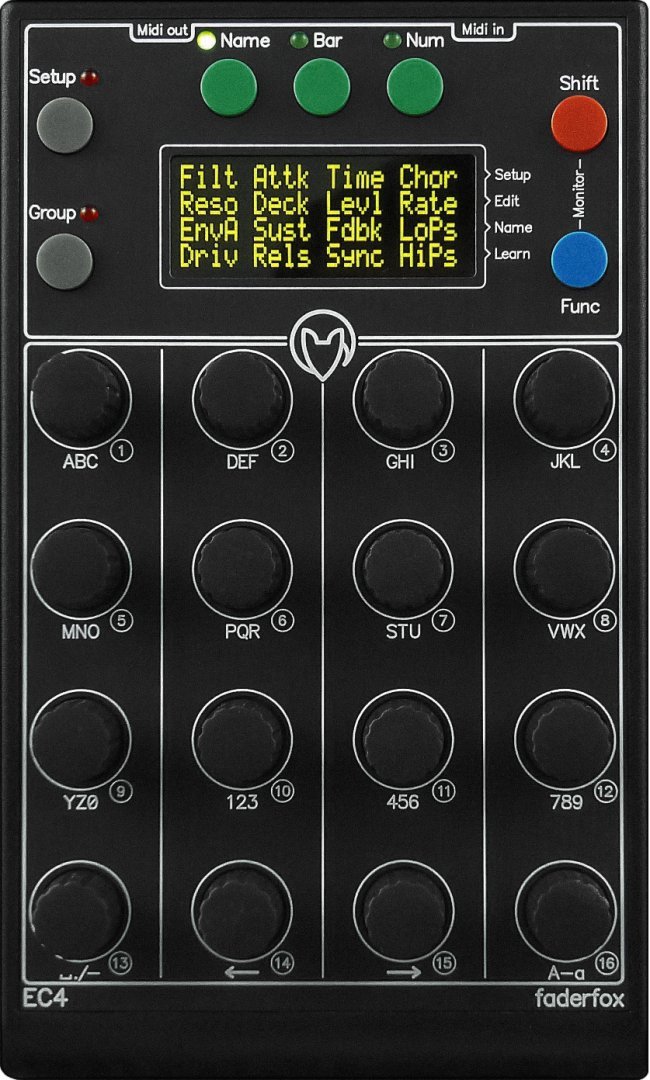 Faderfox EC-4 – Image 1