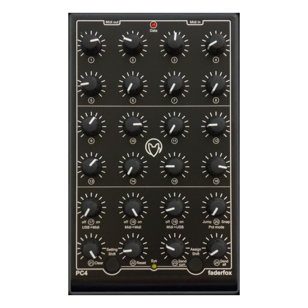 Faderfox PC-4