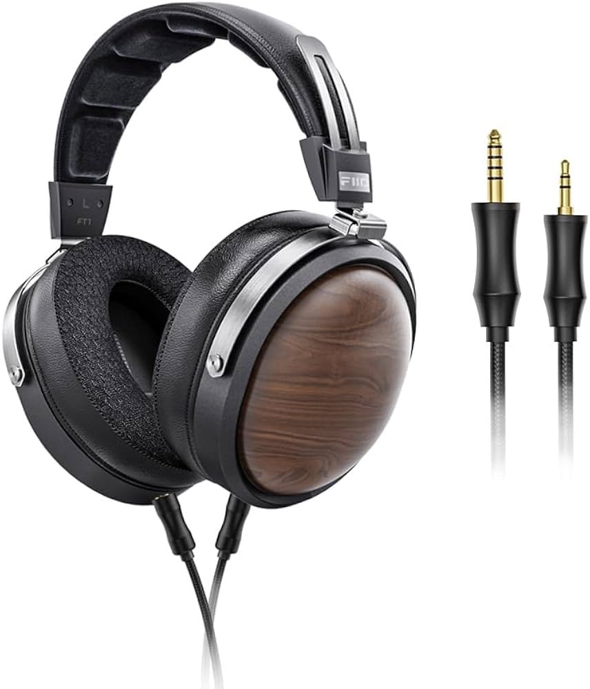 FiiO FT1 Noyer/Noir Casque Over-Ear fermé