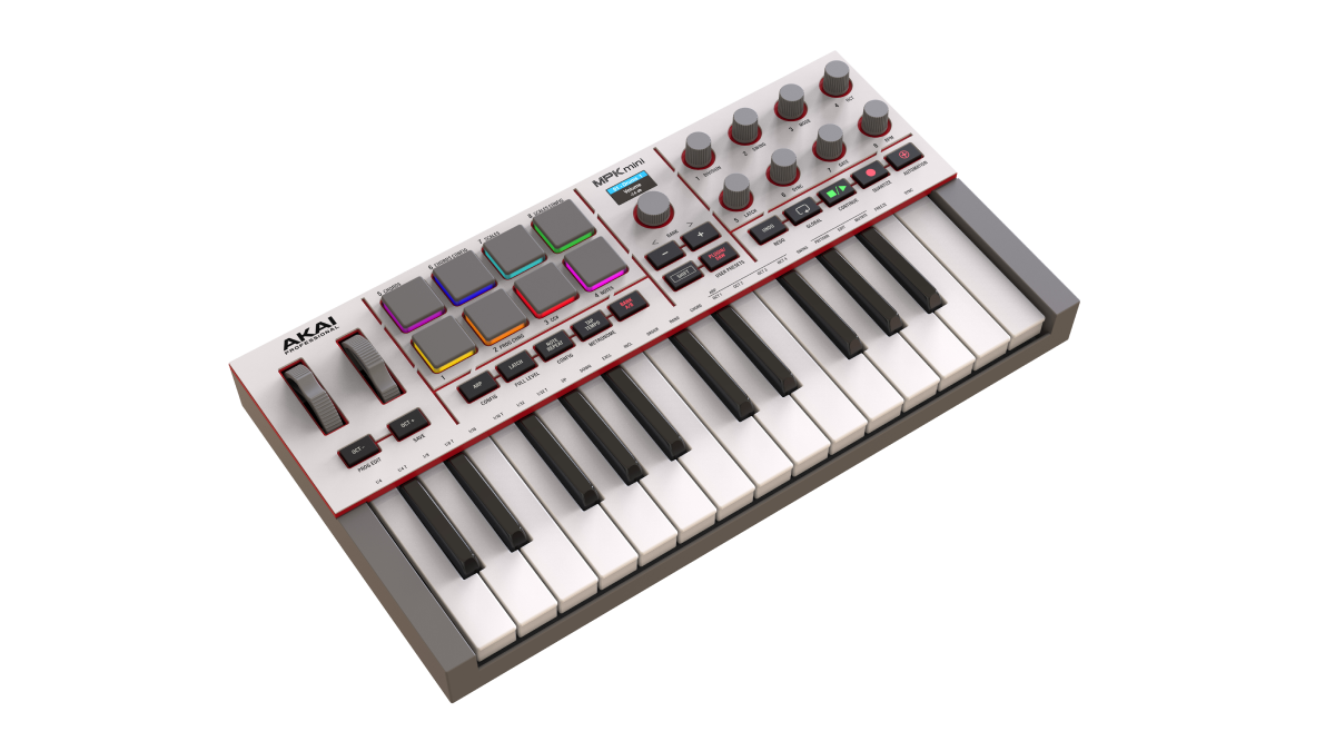 AKAI MPK Mini 4 Blanc – Image 1