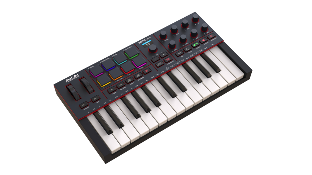 AKAI MPK Mini 4 Noir