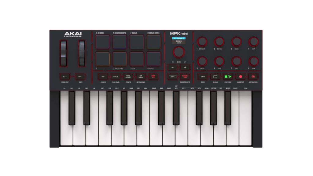 AKAI MPK Mini 4 Noir