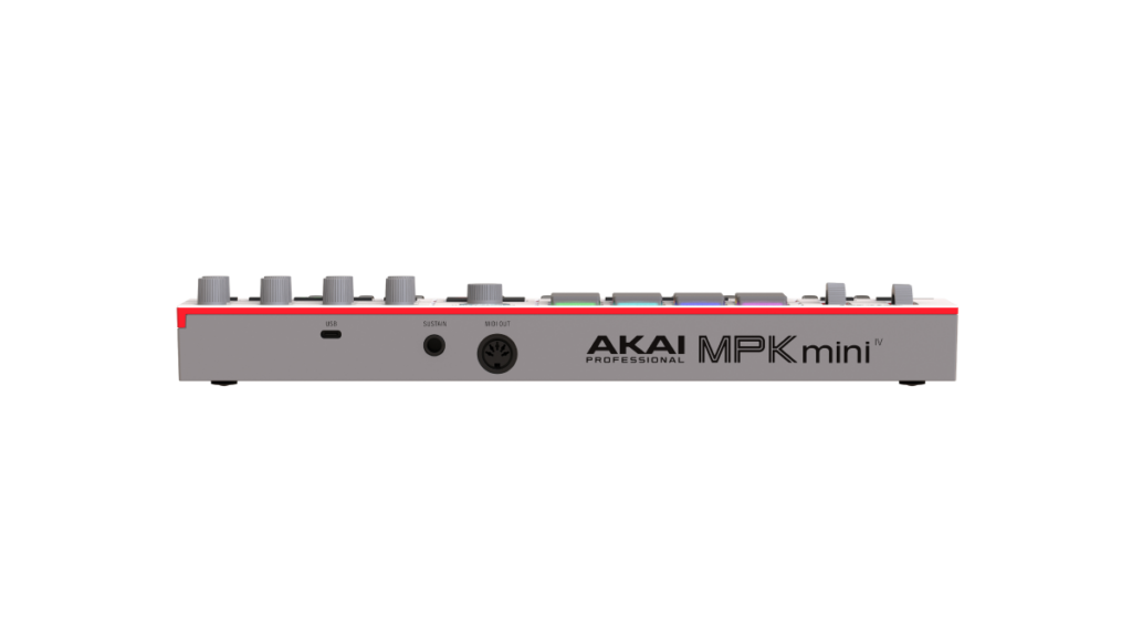 AKAI MPK Mini 4 Blanc