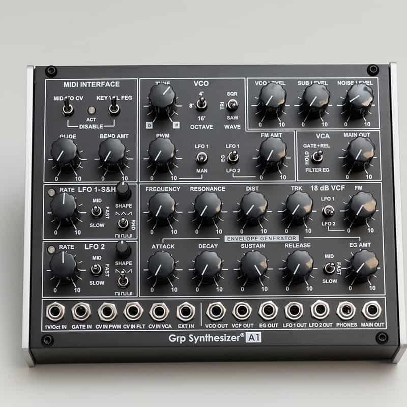 Grp Synthesizer A1