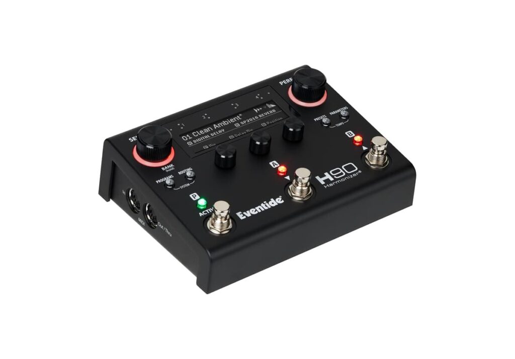 Eventide H90 dark Harmonizer