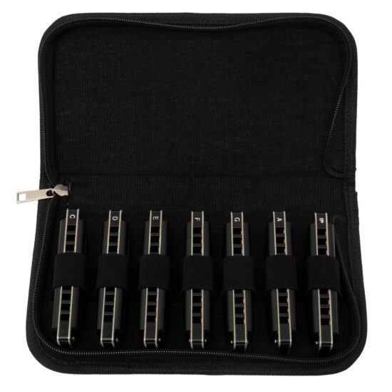 Harmonica Cascha Master Edition Blues en 7 tonalités – Image 3