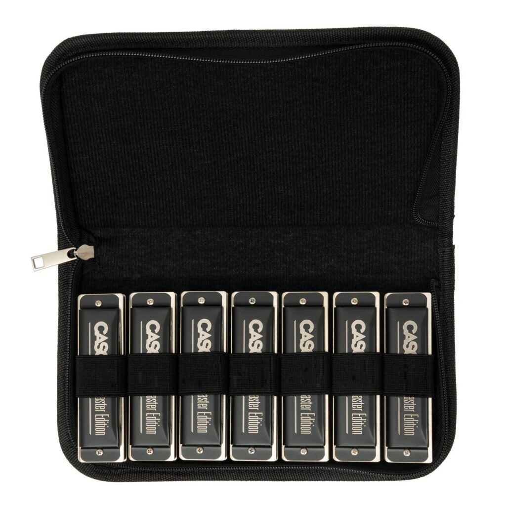 Harmonica Cascha Master Edition Blues en 7 tonalités
