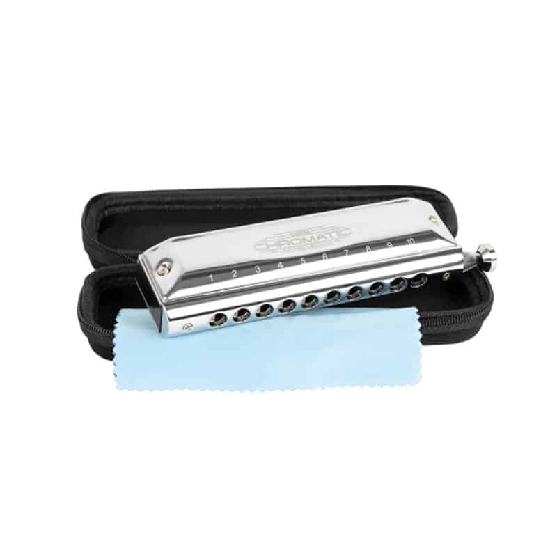 Harmonica Chromatic 10 trous-40 notes