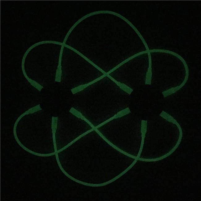 TopKabl patch 30 cm. Glow In The Dark (5pces)