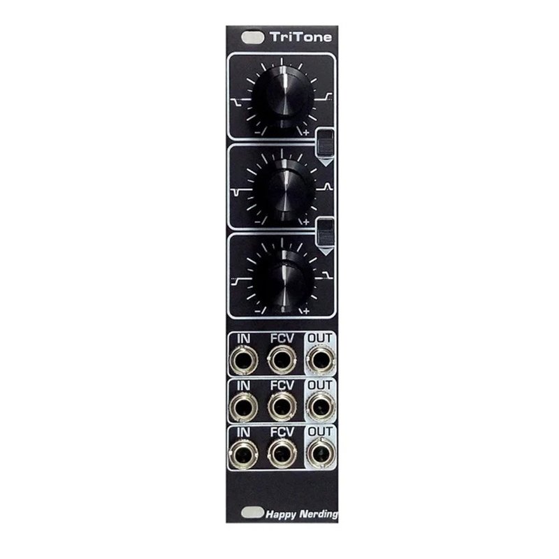 Happy Nerding Tritone Black