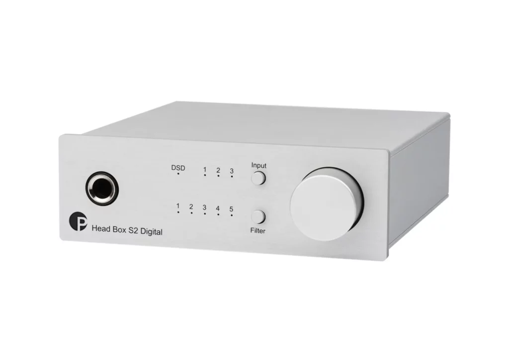 PRO-JECT Head Box S2 Digital Argenté