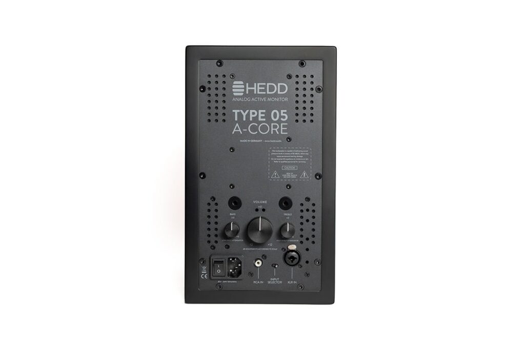 HEDD TYPE 05 A-Core Black