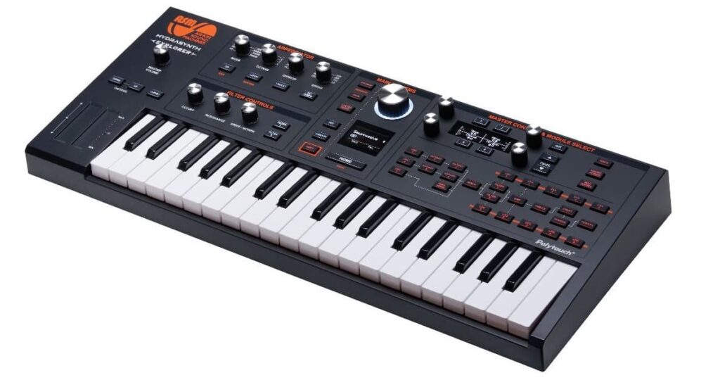 ASM HydraSynth Explorer