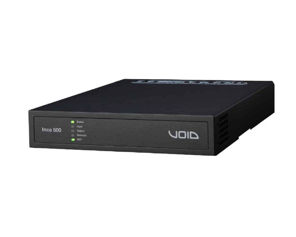 VOID ACOUSTICS INCA 500