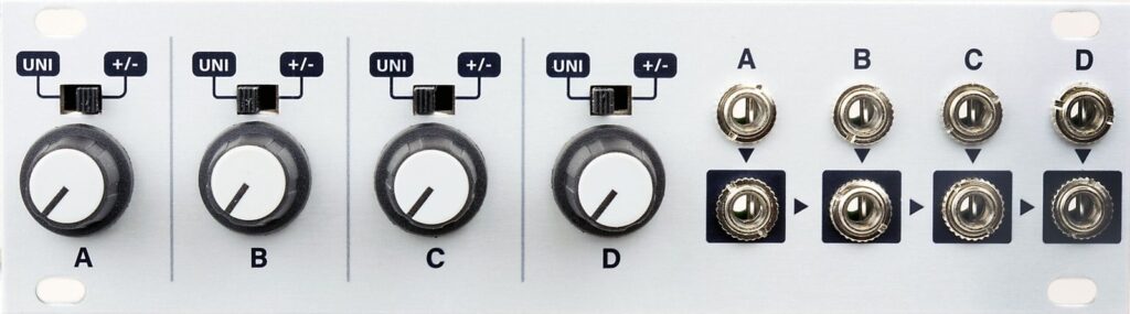 Intellijel 1U Quadratt