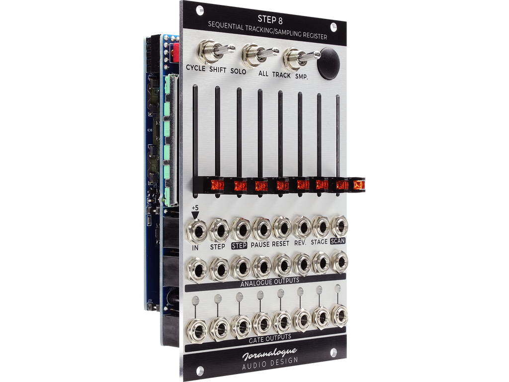 JORANALOGUE Step 8