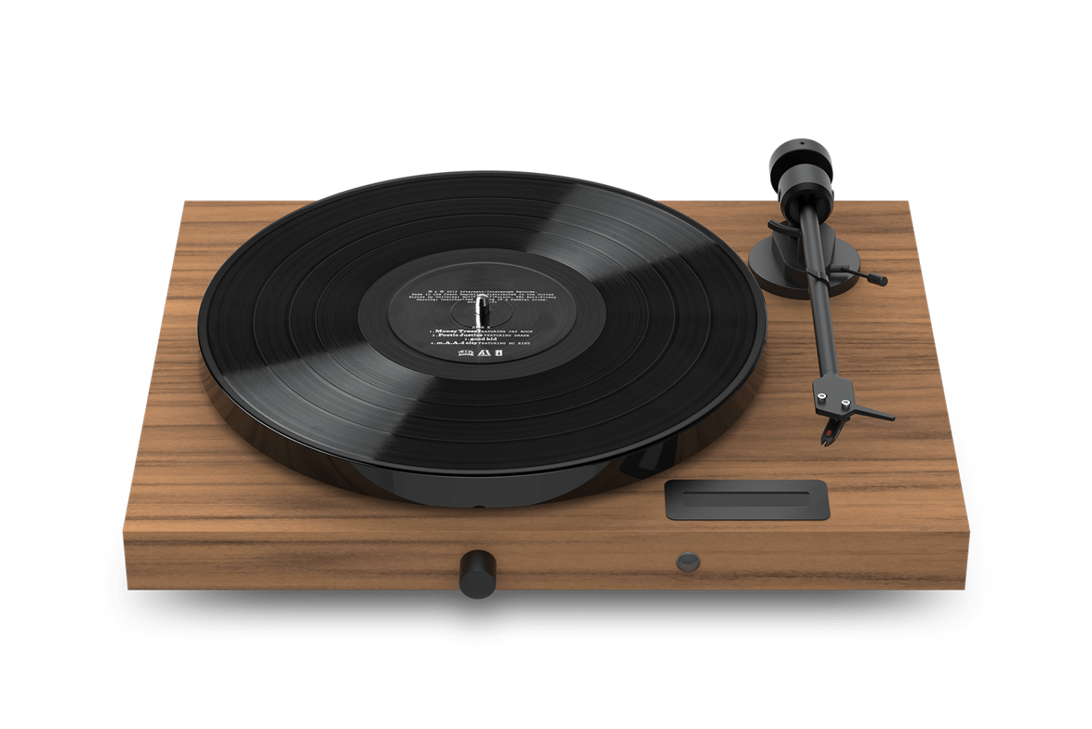 PRO-JECT Juke Box E1 Bois Noyer – Image 1