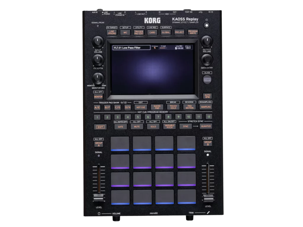Korg Kaoss Replay