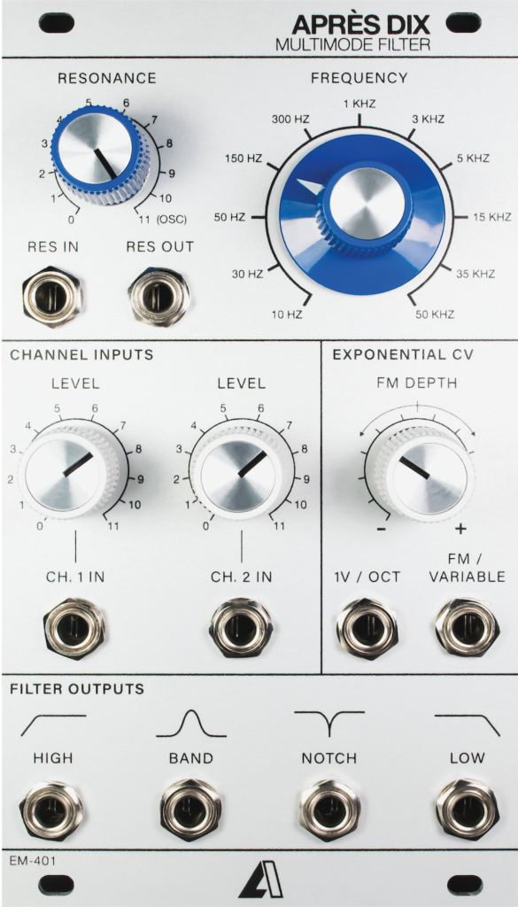 LA Circuits, Inc. EM-401 APRÈS DIX