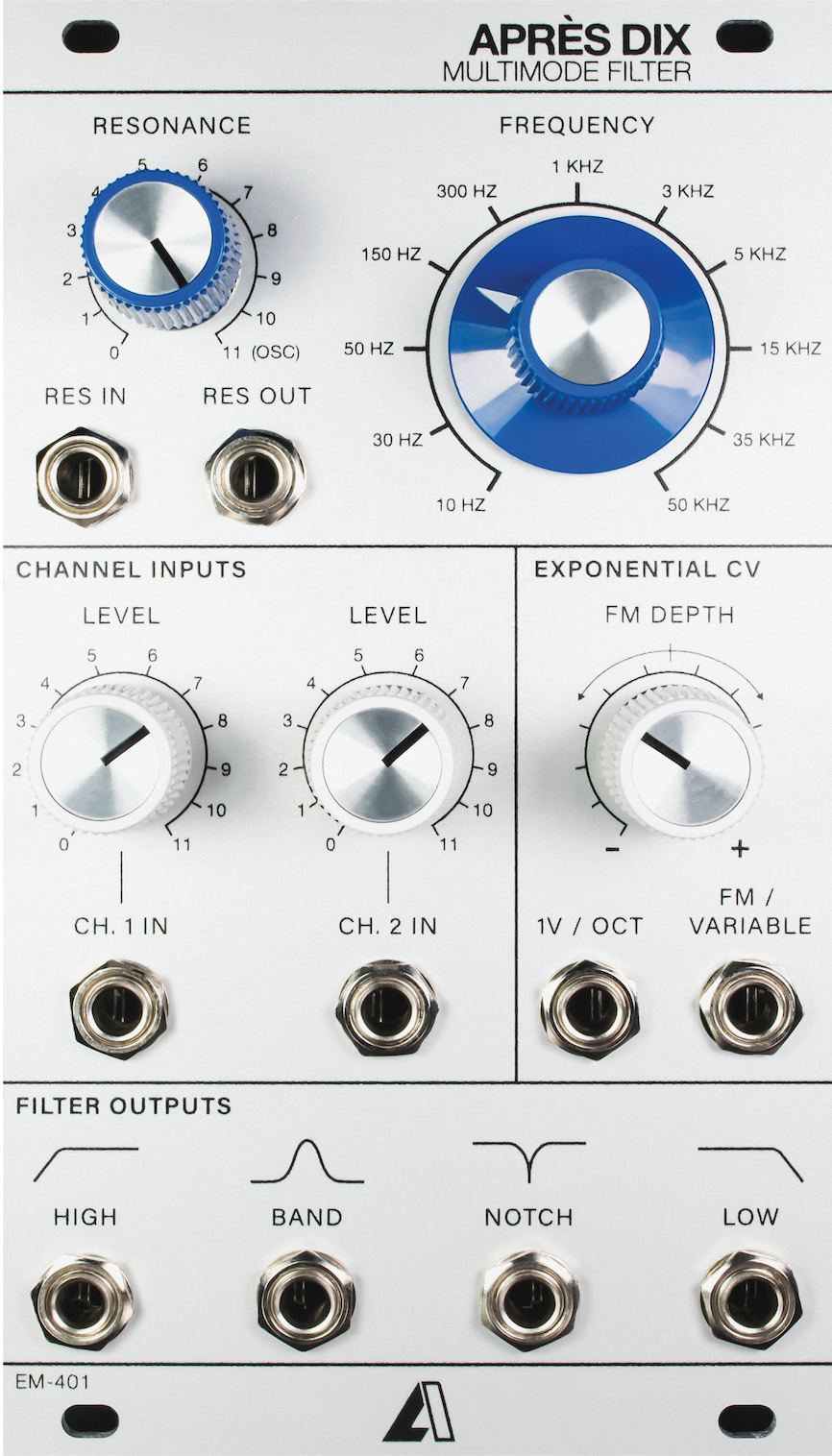 LA Circuits, Inc. EM-401 APRÈS DIX – Image 1