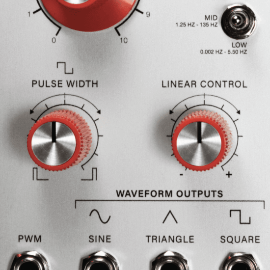 LA Circuits, Inc. SUPREMATIST VOLTAGE CONTROLLED LFO – Image 1