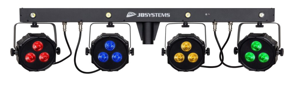 JB SYSTEMS LIVESET2