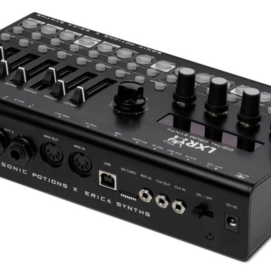 Erica Synth Drum Synthesizer LXR-02 – Image 2