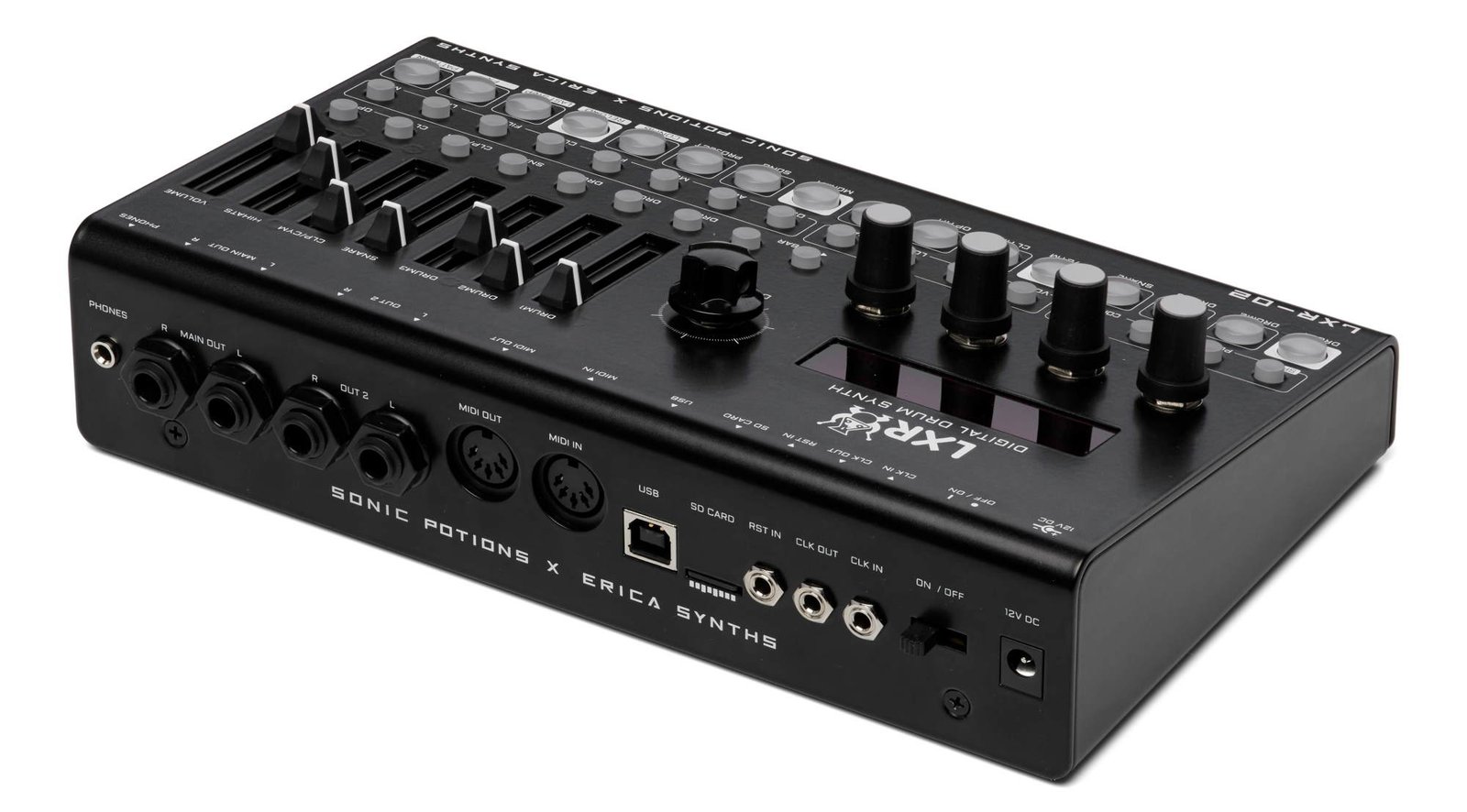 Erica Synth Drum Synthesizer LXR-02 – Image 2