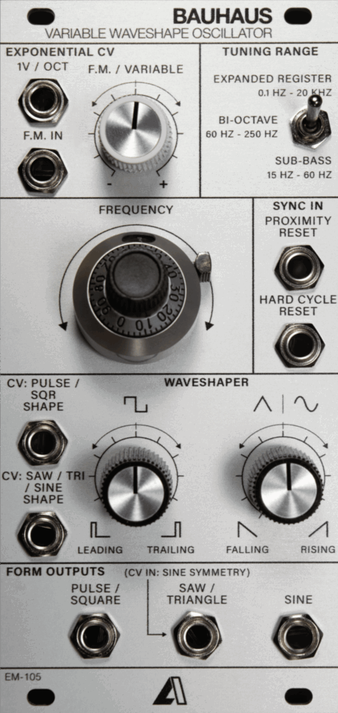 LA Circuits, Inc. EM-105 BAUHAUS