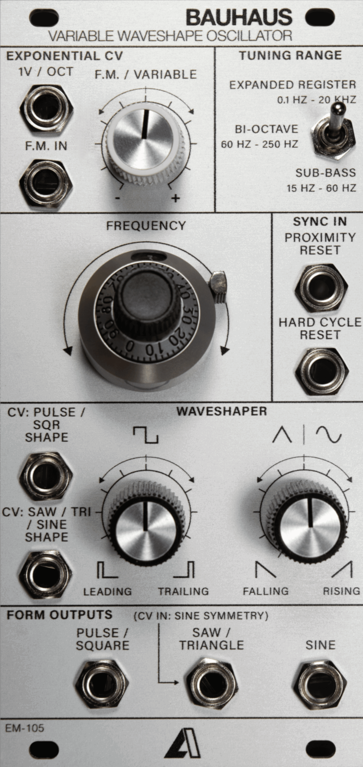 LA Circuits, Inc. EM-105 BAUHAUS – Image 1