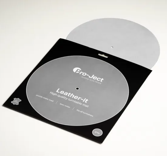 Por-Ject Leather it Grey – Image 3