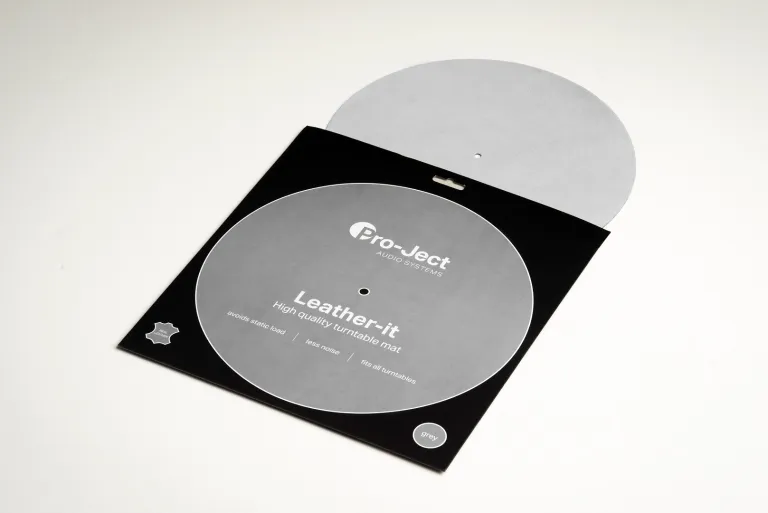 Por-Ject Leather it Grey