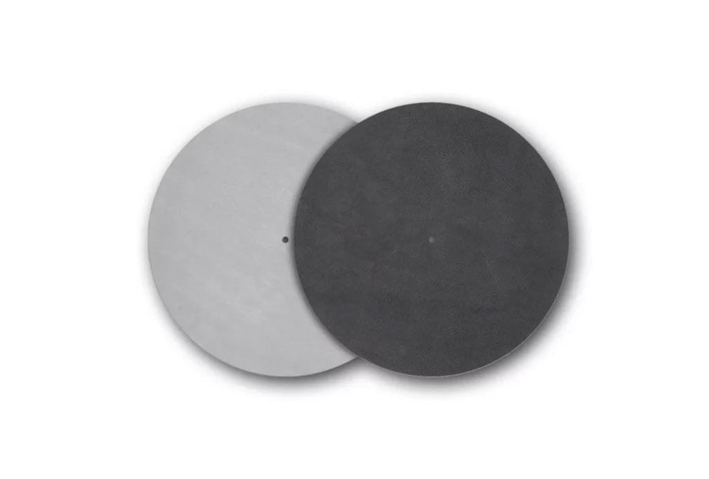 Por-Ject Leather it Grey