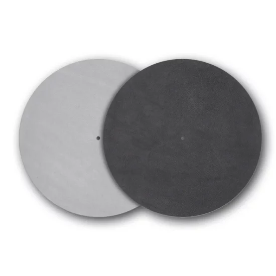 Por-Ject Leather it Grey – Image 1