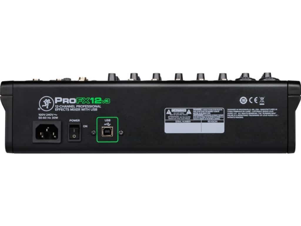 MACKIE ProFX12v3