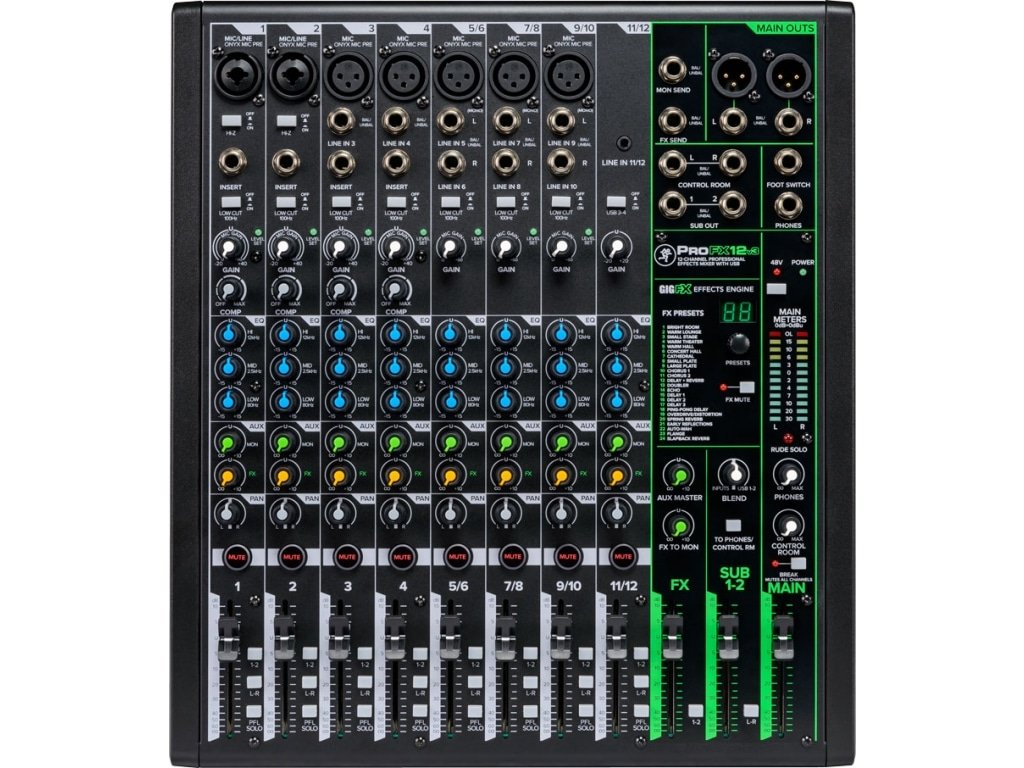 MACKIE ProFX12v3