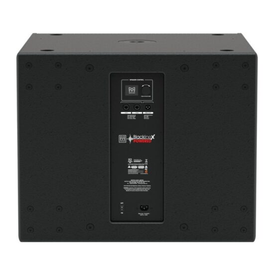 MARTIN AUDIO BlacklineX XP118 - Subwoofer 18", amplifié – Image 3