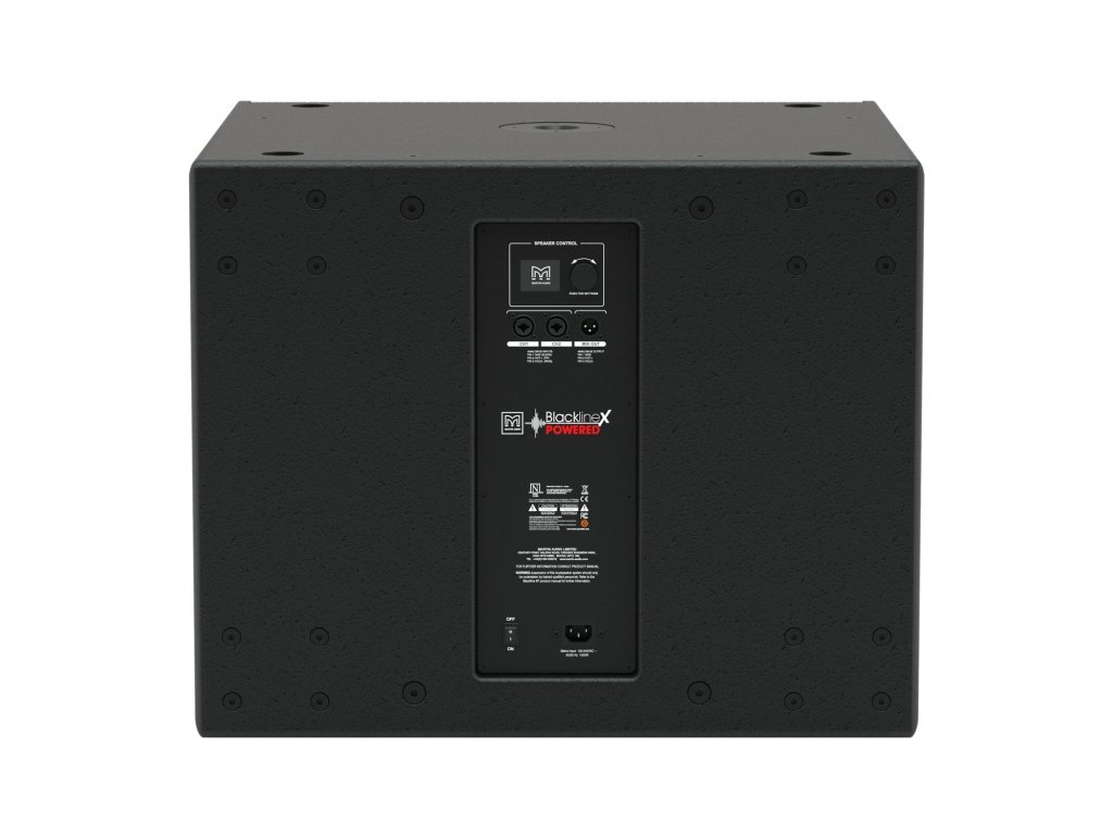 MARTIN AUDIO BlacklineX XP118 - Subwoofer 18", amplifié