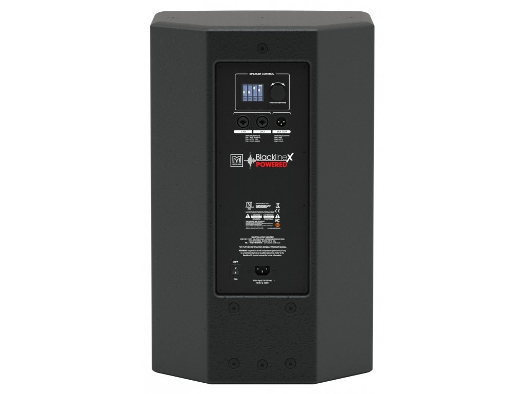 MARTIN AUDIO BlacklineX XP12