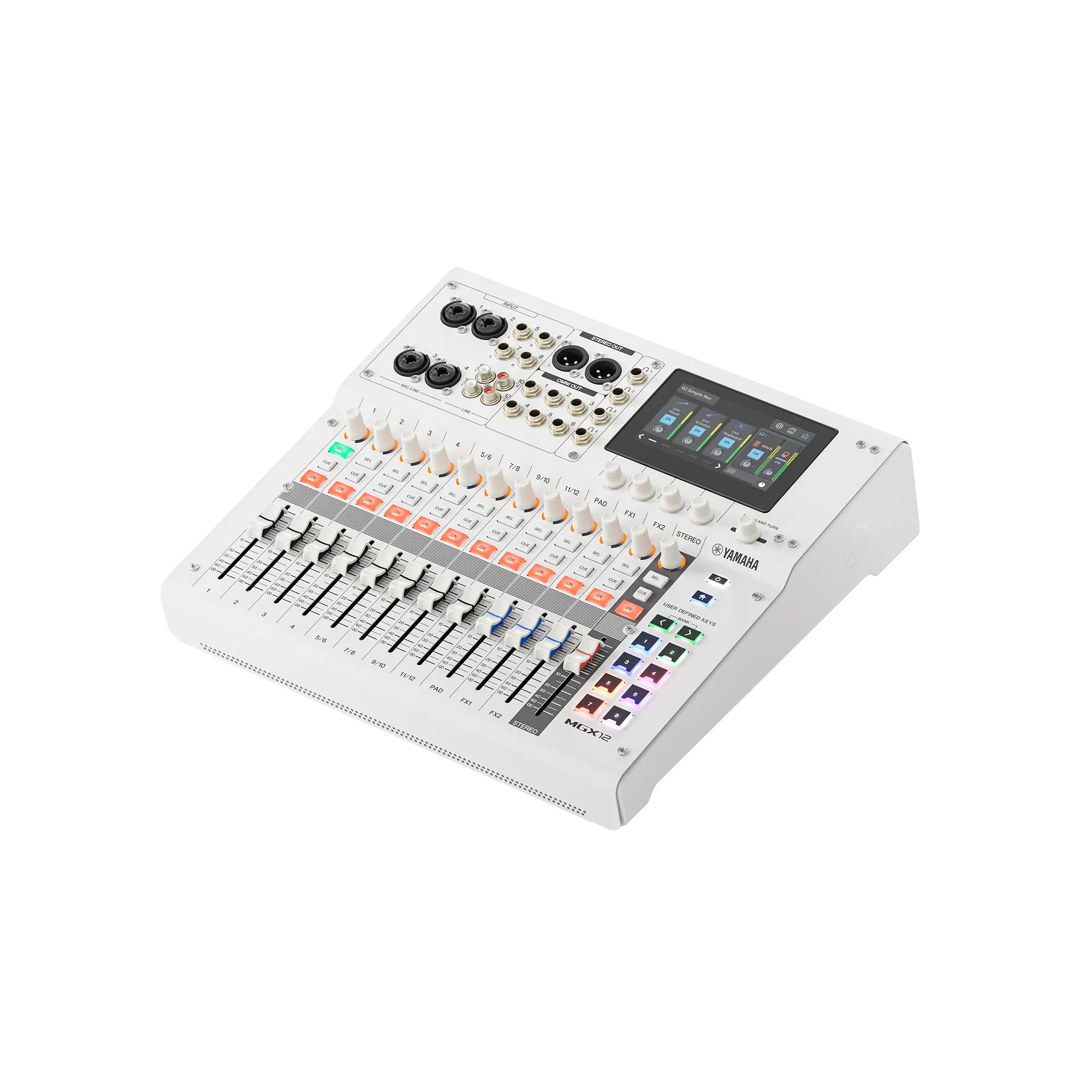 YAMAHA MGX12 White – Image 1
