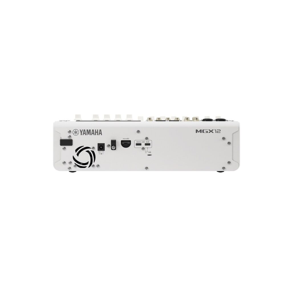 YAMAHA MGX12 White