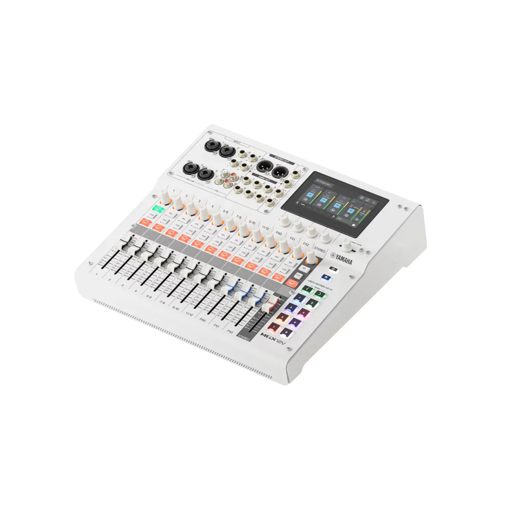 YAMAHA MGX12V White