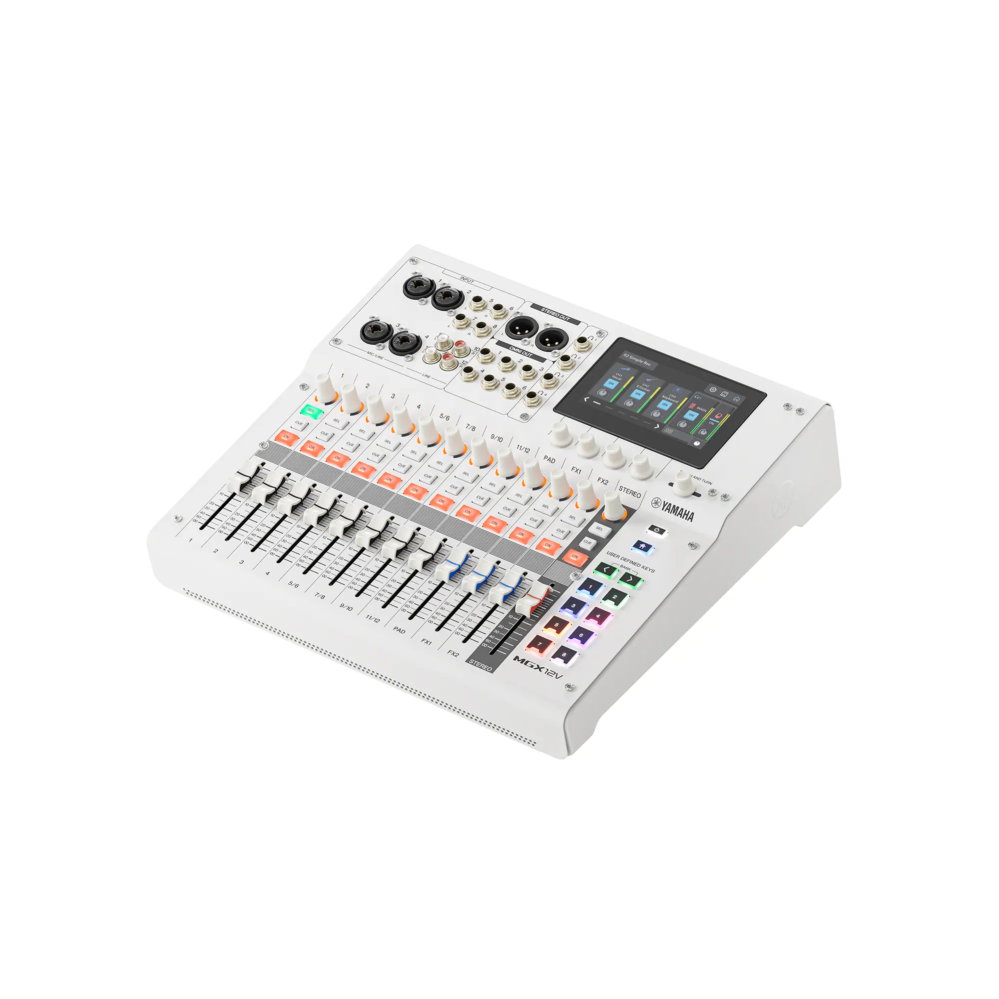 YAMAHA MGX12V White – Image 1
