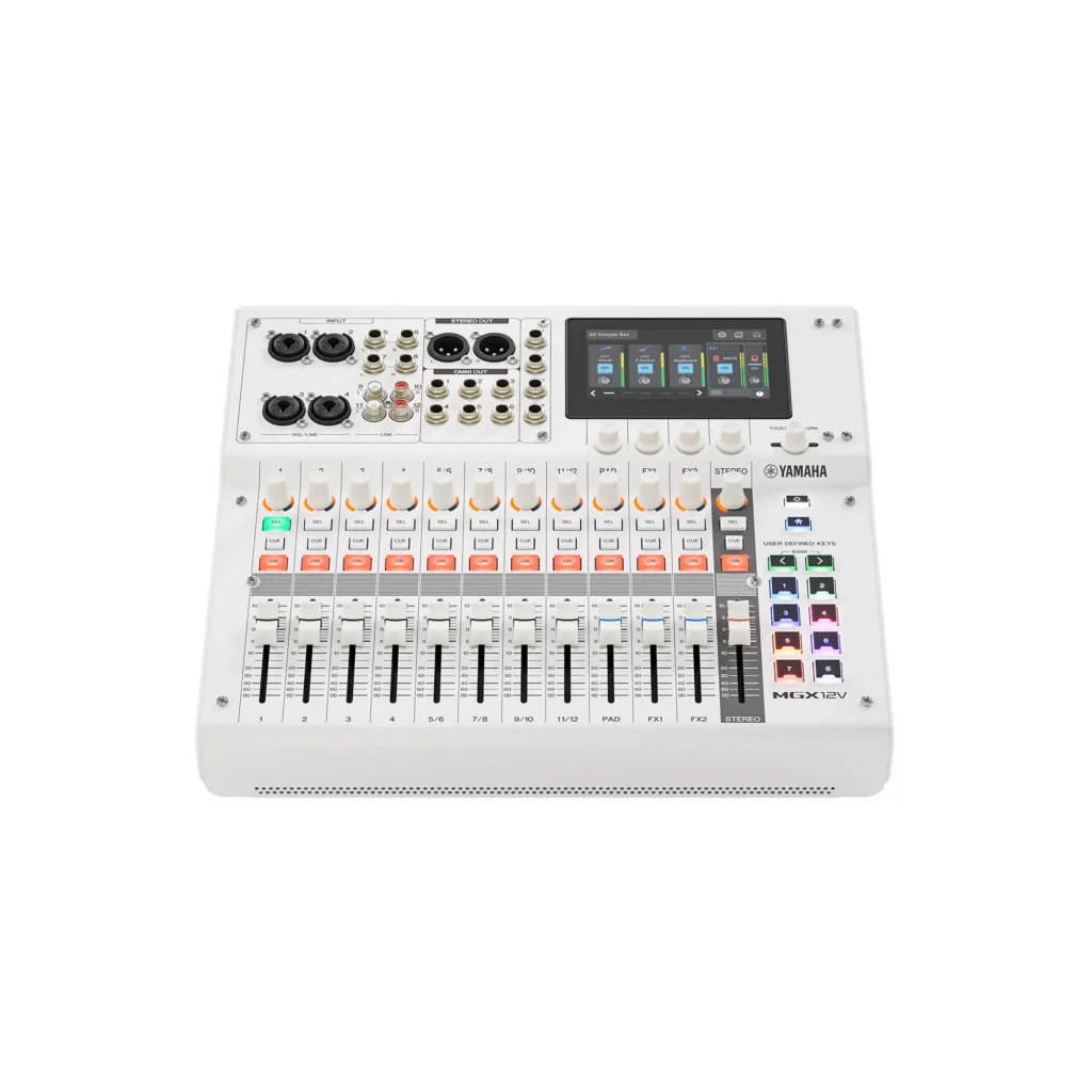 YAMAHA MGX12V White