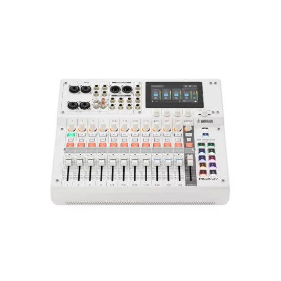 YAMAHA MGX12V White – Image 2